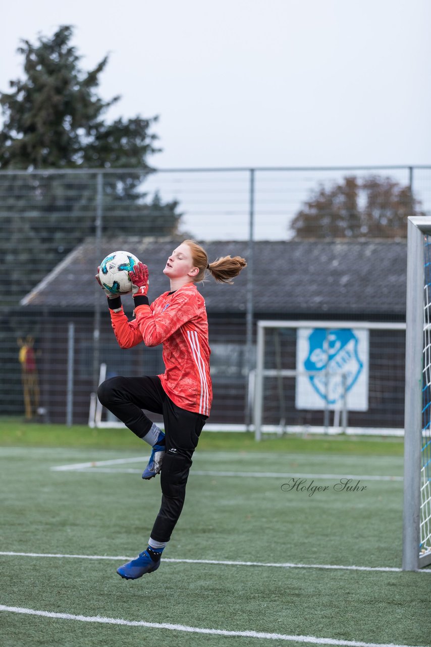 Bild 105 - U19 Ellerau - Nienstedten : Ergebnis: 0:2